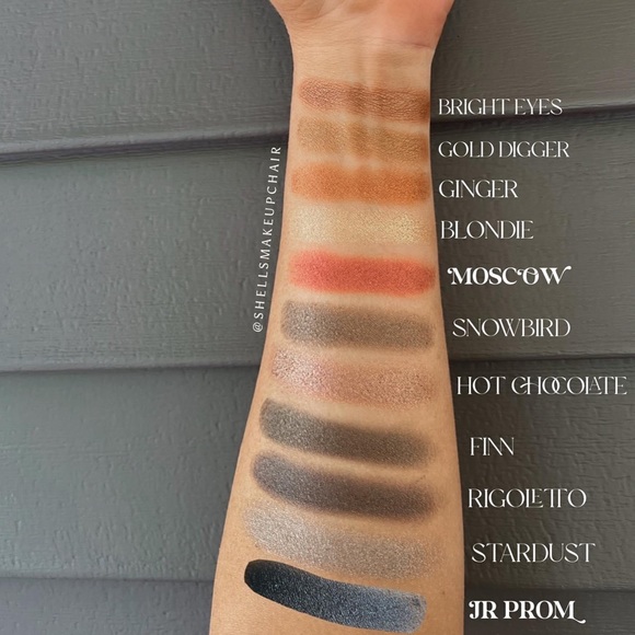 Seint Eyeshadow SWATCHES FOR REFERENCE - Picture 3 of 8